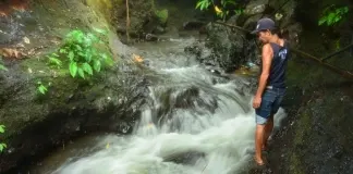 Momentos: Caminhada em Tetebatu