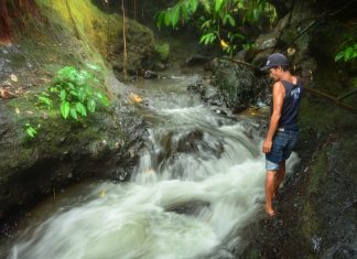 Momentos: Caminhada em Tetebatu