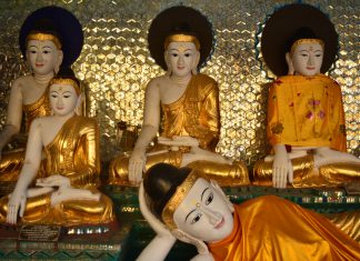 Ásia 2017 – Dia 31 – Rangoon