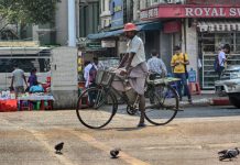 Ásia 2017 – Dia 33 – Rangoon para Bagan