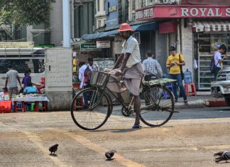 Ásia 2017 – Dia 33 – Rangoon para Bagan