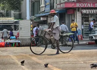 Ásia 2017 – Dia 33 – Rangoon para Bagan