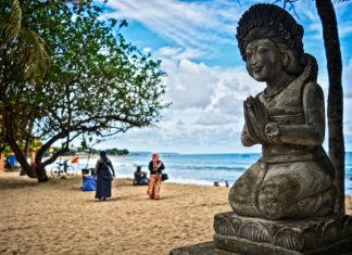 Ásia 2017 – Dia 55 – Bali (Kuta e Padang Bai)