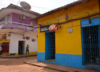 África 2017 – Dia 1 – De Faro a Bissau