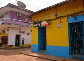 África 2017 – Dia 1 – De Faro a Bissau