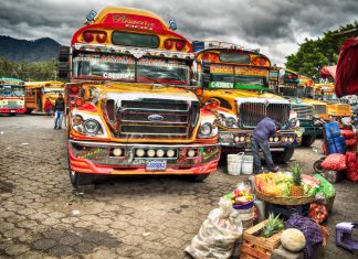 América Latina 2016 – Dia 31 – Antigua Guatemala e Chichicastenango