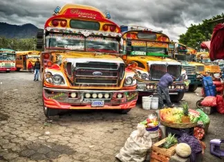 América Latina 2016 – Dia 31 – Antigua Guatemala e Chichicastenango