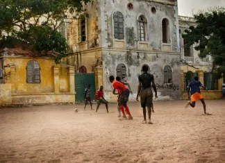 África 2017 – Dia 22– Ilha de Gorée