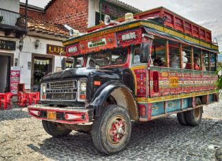 América Latina 2016 – Dia 48 – Santa Fe de Antioquia