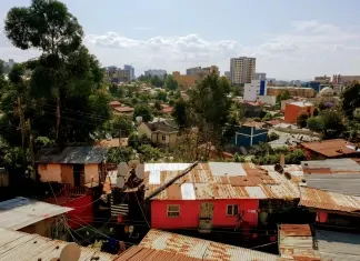 Etiópia. Dia 1. Addis Abeba.