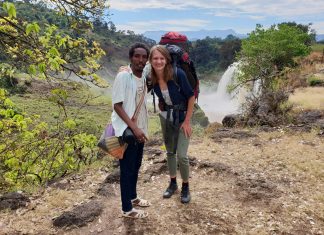 Etiópia. Dia 4. Blue Nile Falls.