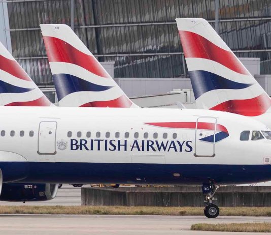 Voar com a British Airways