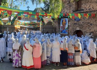 Etiópia. Dia 7. De Bahr Dar a Gondar.