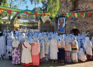 Etiópia. Dia 7. De Bahr Dar a Gondar.