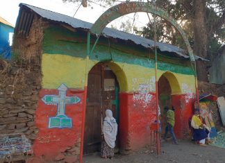 Etiópia. Dia 8. Gondar.