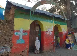 Etiópia. Dia 8. Gondar.