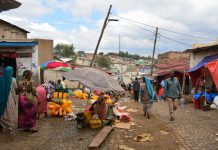 Etiópia. Dia 13. Harare.