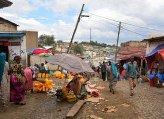 Etiópia. Dia 13. Harare.