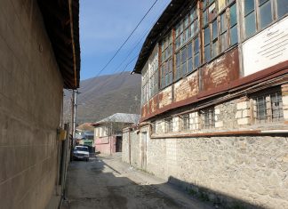 Ásia Central 2019  – Dia 5 – Sheki, Azerbaijão
