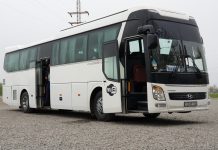 Ásia Central 2019 – Dia 7 – Sheki para Baku, Azerbaijão