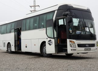 Ásia Central 2019 – Dia 7 – Sheki para Baku, Azerbaijão