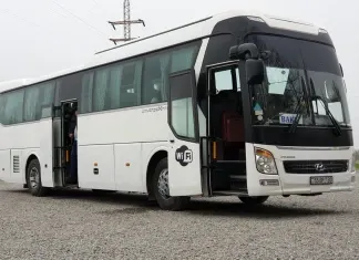 Ásia Central 2019 – Dia 7 – Sheki para Baku, Azerbaijão