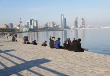 Ásia Central 2019 – Dia 8 – Baku, Azerbaijão