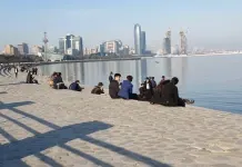 Ásia Central 2019 – Dia 8 – Baku, Azerbaijão