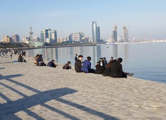 Ásia Central 2019 – Dia 8 – Baku, Azerbaijão