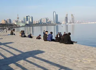 Ásia Central 2019 – Dia 8 – Baku, Azerbaijão