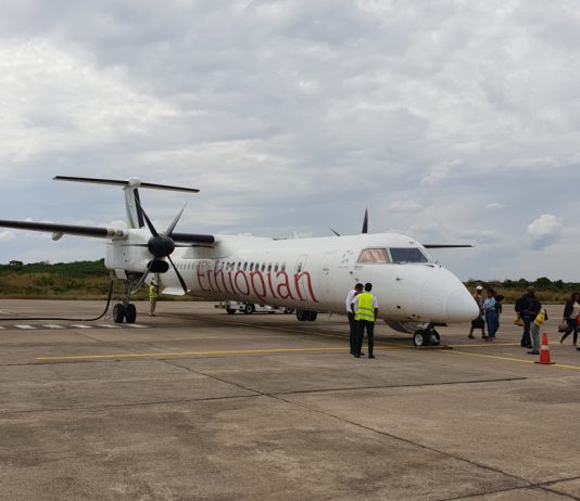 Voar com a Ethiopian Airways