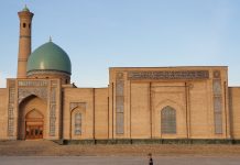 Ásia Central 2019 – Dia 9 – Tashkent, Uzbequistão