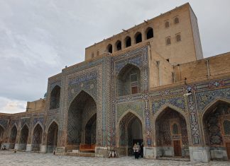 Ásia Central 2019 – Dia 11 – Tashkent para Samarkand