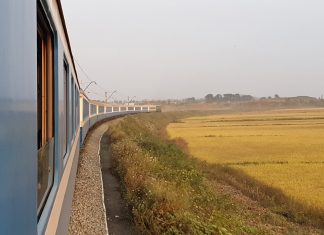 Coreia do Norte e China. Dia 5. De Dandong para Pyongyang. Outubro de 2019