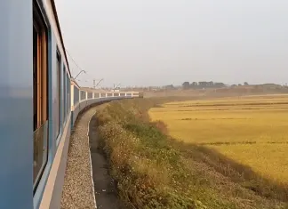 Coreia do Norte e China. Dia 5. De Dandong para Pyongyang. Outubro de 2019