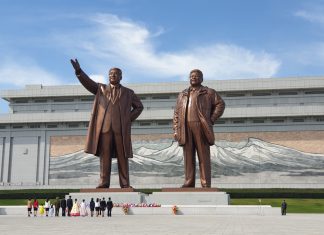 Coreia do Norte e China. Dia 6. Pyongyang. Outubro de 2019