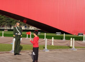 Coreia do Norte e China. Dia 10. Pequim. Outubro de 2019