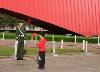 Coreia do Norte e China. Dia 10. Pequim. Outubro de 2019