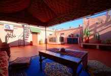 Estadias Fabulosas: Dar Rita, em Ouarzazate, Marrocos