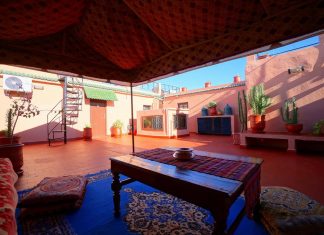 Estadias Fabulosas: Dar Rita, em Ouarzazate, Marrocos