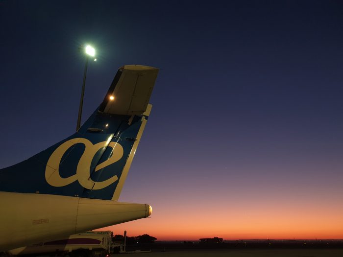 Air Europa em Sevilha