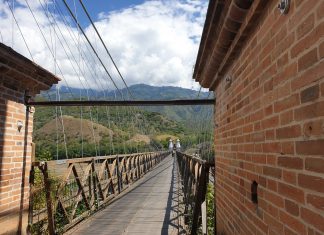 América do Sul, Dia 4 – Santa Fé de Antioquia