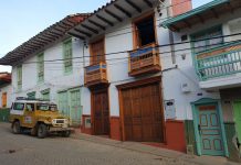 América do Sul, Dia 5 – Santa Fé de Antioquia a Jericó