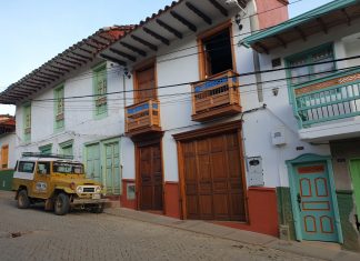 América do Sul, Dia 5 – Santa Fé de Antioquia a Jericó