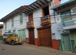 América do Sul, Dia 5 – Santa Fé de Antioquia a Jericó