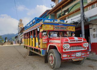 América do Sul, Dia 8 – De Jericó para Jardin