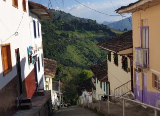 América do Sul, Dia 10 – De Jardin para Salamina