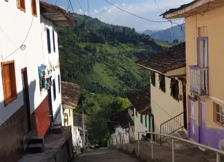 América do Sul, Dia 10 – De Jardin para Salamina