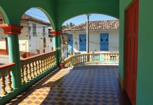 América do Sul, Dia 12 – De Salamina para Aguadas