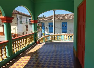 América do Sul, Dia 12 – De Salamina para Aguadas